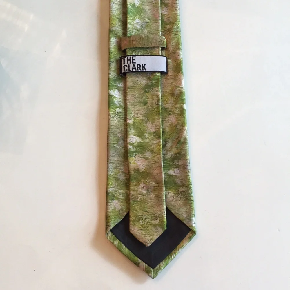 NWOT Silk Tie from Clark Art Institute - Picture 4 of 11